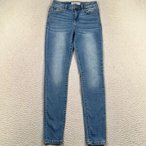 Miss Me Light Blue Skinny Jeans